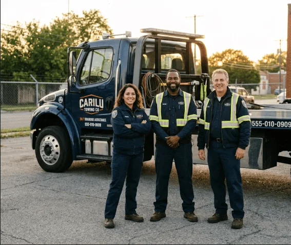 Heavy Duty Towing company in Brookfield, OH